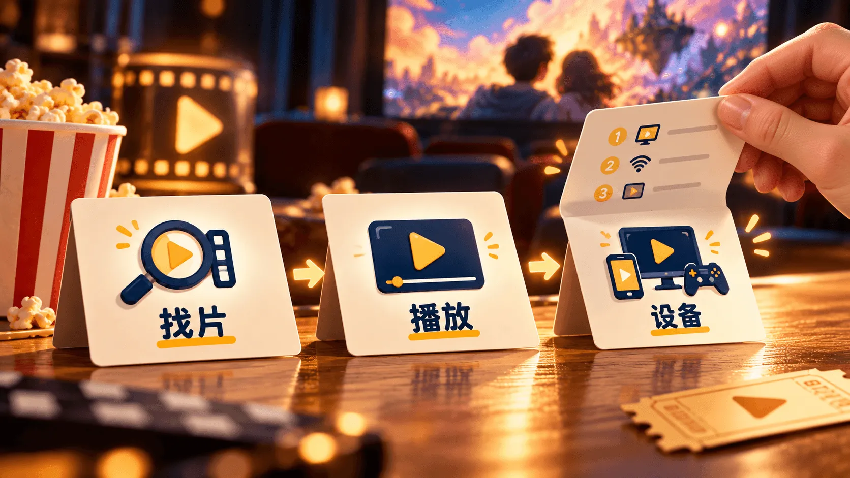 影视问题与解答主题画面