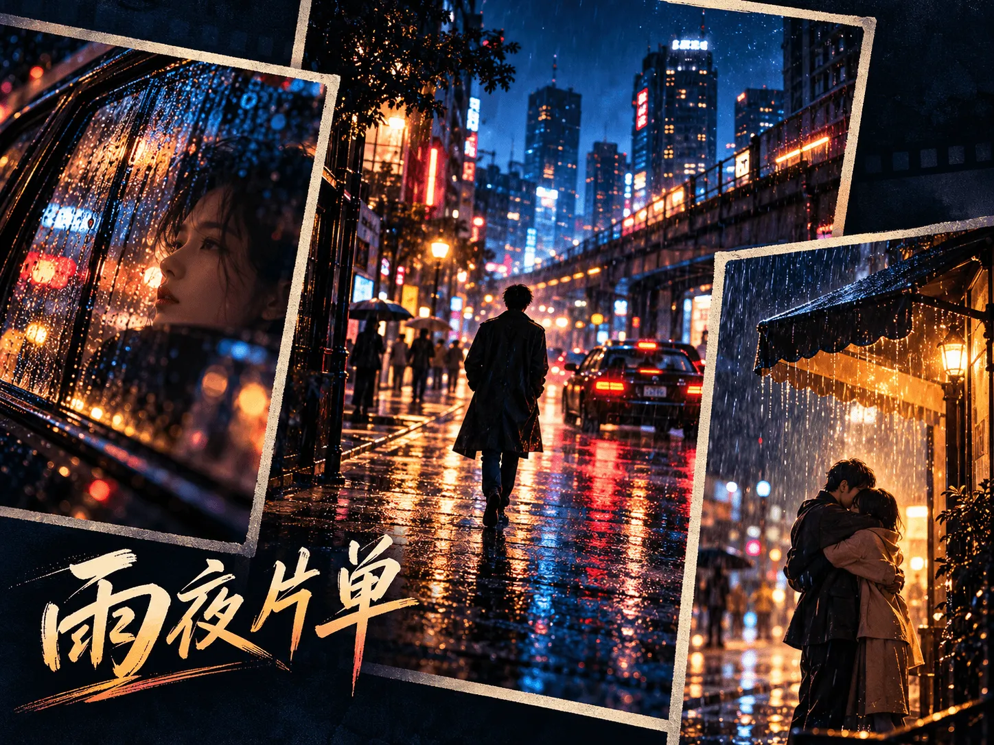 为电影之夜准备的影视画面